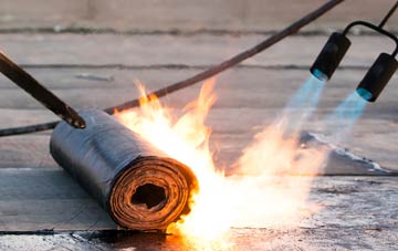 Templand asphalt flat roofing repairs