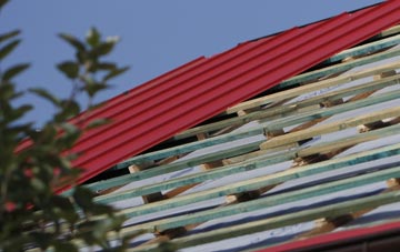 Templand corrugated roofing costs