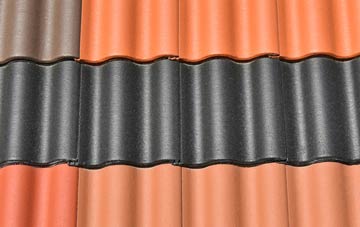 uses of Templand plastic roofing