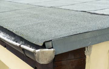 repair or replace Templand flat roofing?
