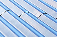 Templand corrugated roofing